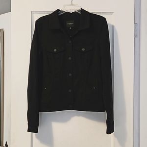 Liverpool Black Shirt Jacket M